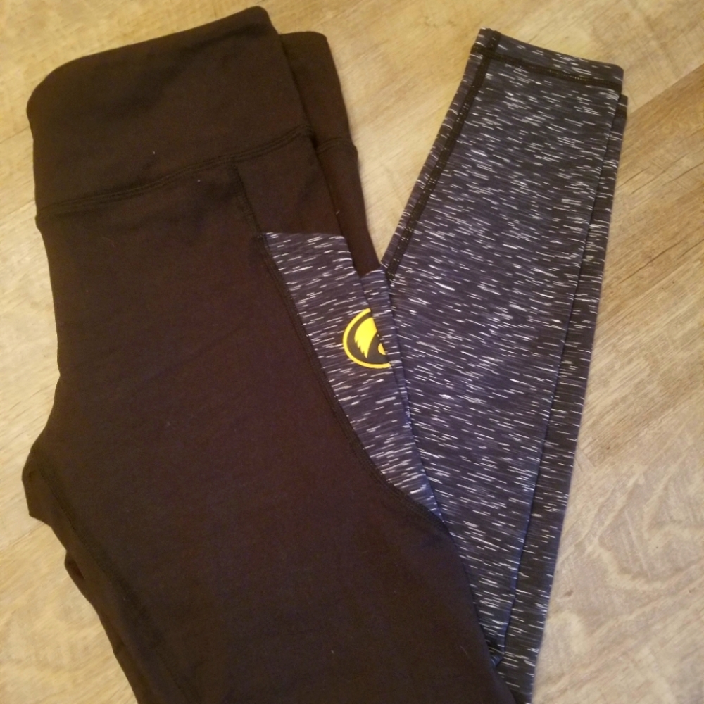 Iowa Hawkeye leggings